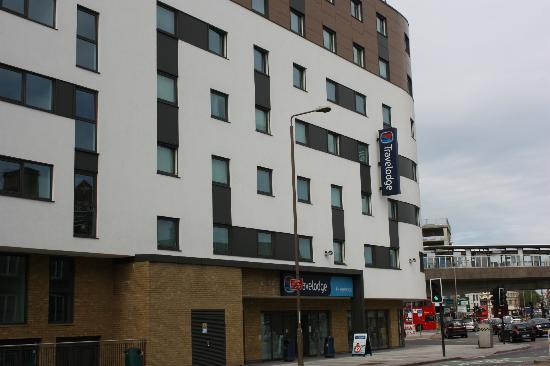 Travelodge London Greenwich Ngoại thất bức ảnh